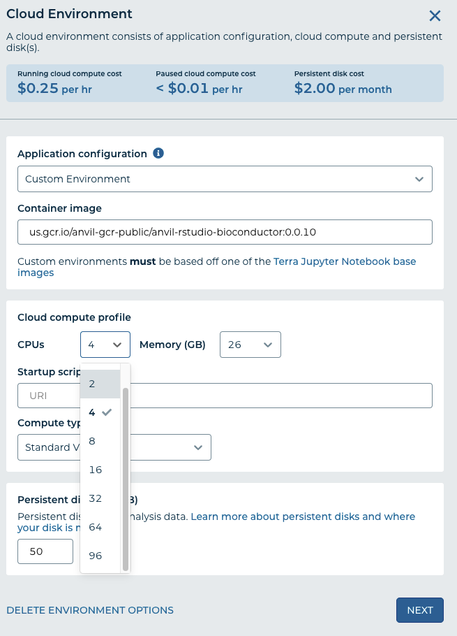 Google Cloud Costs